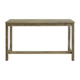 Oak Lawn Bar Table Single Pack (Table + Three Stools)