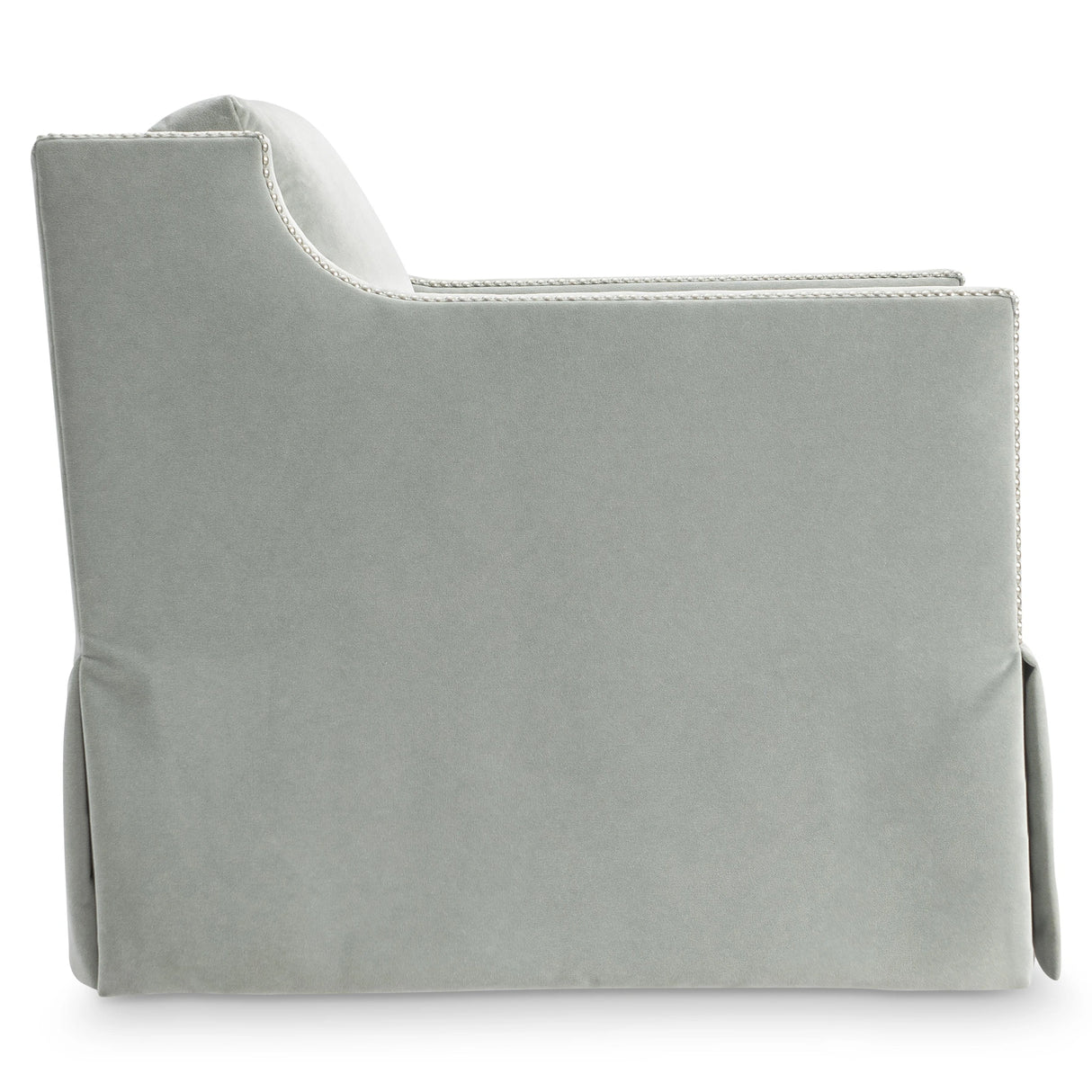 Delaney Fabric Swivel Chair