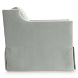 Delaney Fabric Swivel Chair