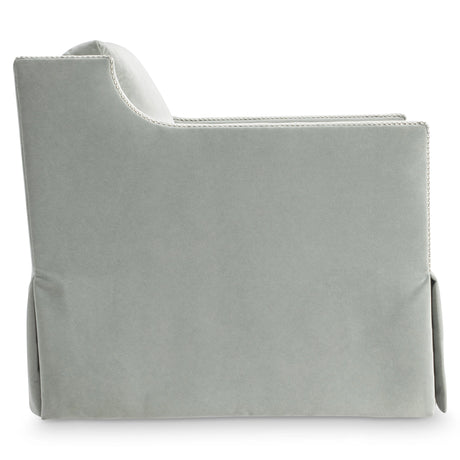 Delaney Fabric Swivel Chair
