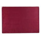 Janet - Modern Red Velvet + Gold Bed