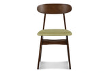 Morocco Dining Chair W/Green Seat Cushion (2 Per Carton)