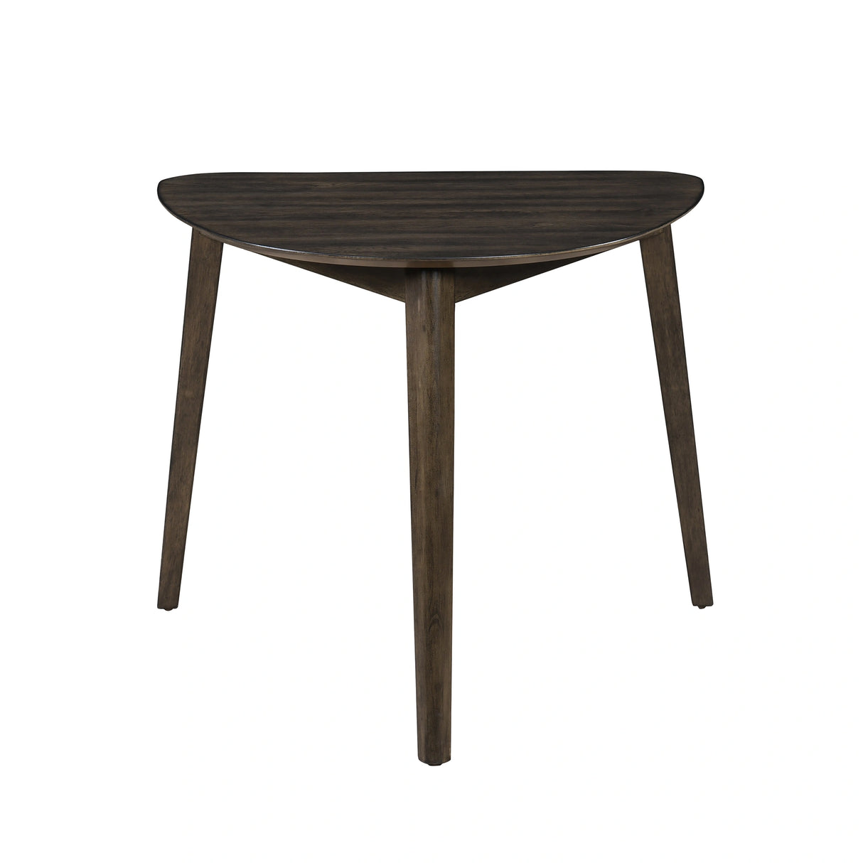 Rex Guitar Pick Corner Table-Walnut