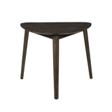 Rex Guitar Pick Corner Table-Walnut