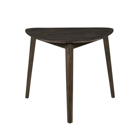 Rex Guitar Pick Corner Table-Walnut