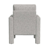 Zoey Chair in Balina Light Grey