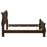 Louis Philippe Sleigh Panel Bed