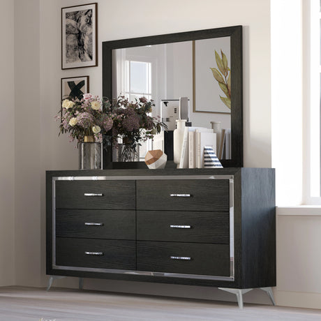 Huxley Mirror-Black