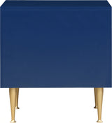 Marisol Navy Night Stand