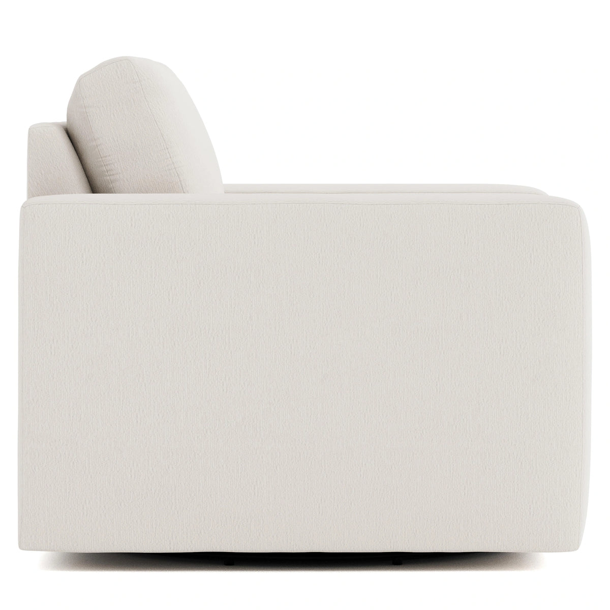 Drew Fabric Swivel Chair
