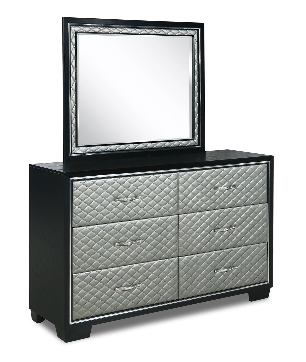 LUXOR MIRROR-BLACK/SILVER