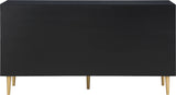 Zayne Black Dresser
