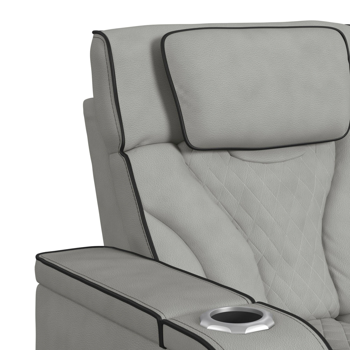 Blitz Motion Sofa with DDT, Reading Light, Wireless Charger and LED