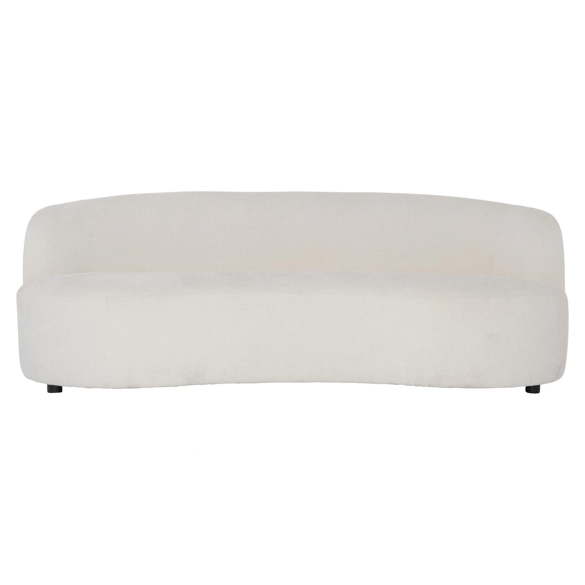 Elle Fabric Sofa Without Pillows