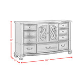 Brunswick 7-Drawer Dresser in Mahogany