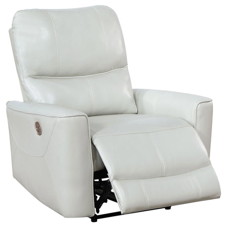 Greenfield Power Recliner - galleria furniture outlet
