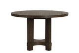 Cityscape Round Dining Table-Walnut