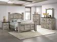 ELLA-MAE King Bed Reclaimed Grey image
