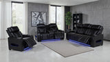 Zuma Dual Power Reclining Sofa