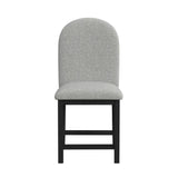 Portland Bar Stool in Black