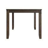 Brock 5PC Dining Set-Table & Six Chairs