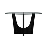 Oregon Round Table in Black