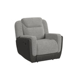 Hornet Motion Glider Recliner in Rancho Grey
