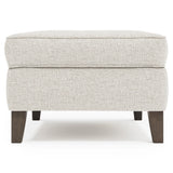 Addison Fabric Ottoman