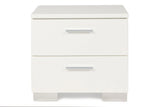 Sapphire Nightstand-White