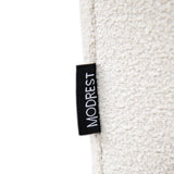 Byrne - Modern Off White Fabric Bed
