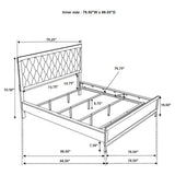 Sonora Panel Bed
