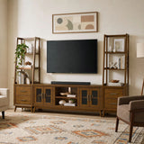Santa Barbara TV Console in Walnut