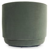 Crosby Fabric Swivel Chair