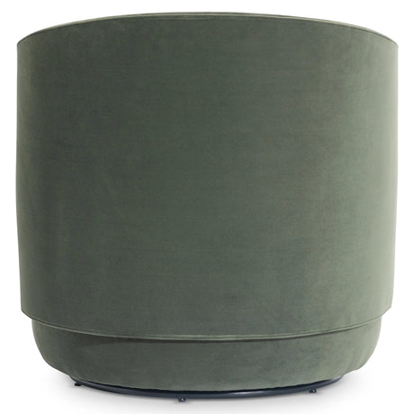 Crosby Fabric Swivel Chair