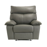 Wildcat Motion Recliner in Aviarah Grey