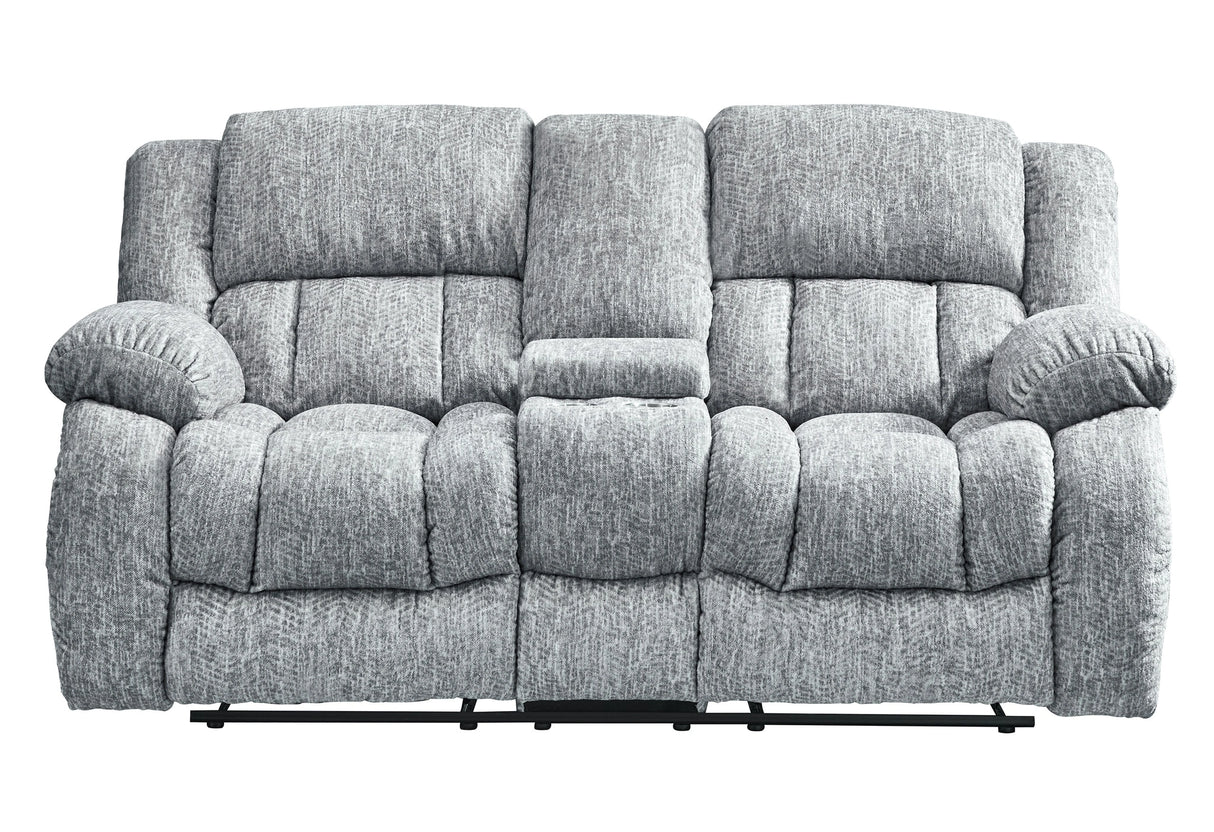 U250 Console Reclining Loveseat