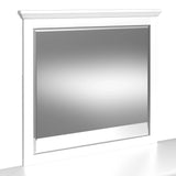 Hampton Kids Dresser and Mirror Set