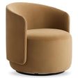 Crosby Fabric Swivel Chair