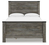 Frandern Full Bed
