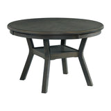 Amherst 5PC Dining Set in Grey-Table & Four Chairs