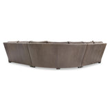Keirnan Leather Sectional