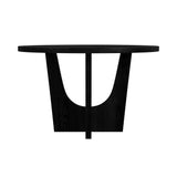 Oregon Round Table in Black