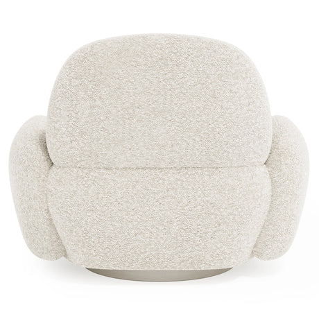 St. Jean Fabric Swivel Chair