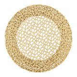 T3704-35 COFFEE TABLE GOLD