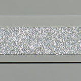 Avril 60" TV Stand in Silver