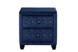 Galaxy Home Sophia Nightstand Blue image