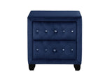 Galaxy Home Sophia Nightstand Blue image