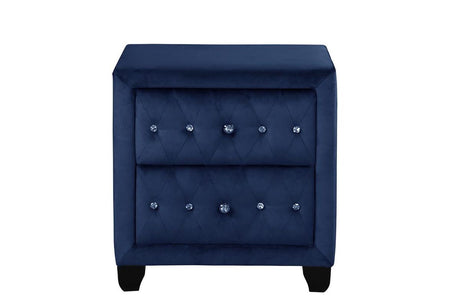 Galaxy Home Sophia Nightstand Blue image