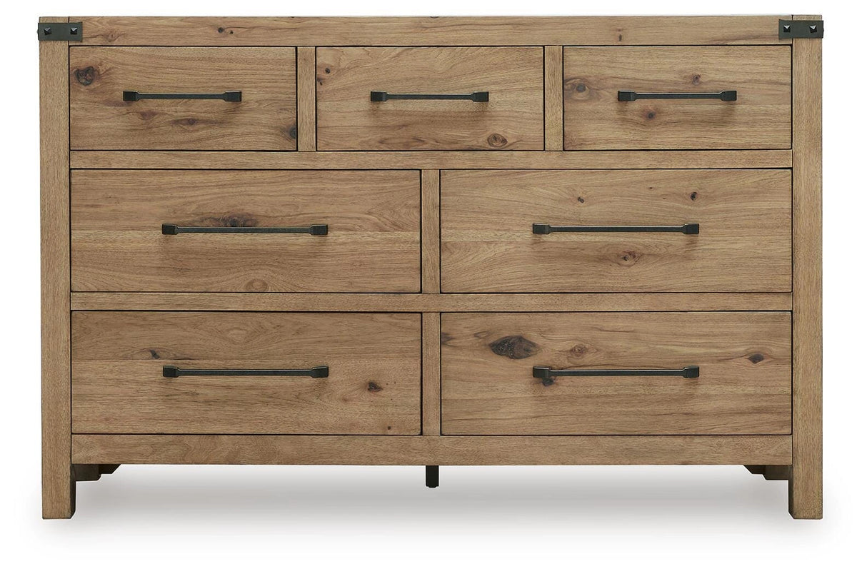 Ridgester Dresser and Mirror