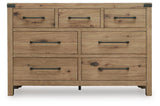 Ridgester Dresser and Mirror